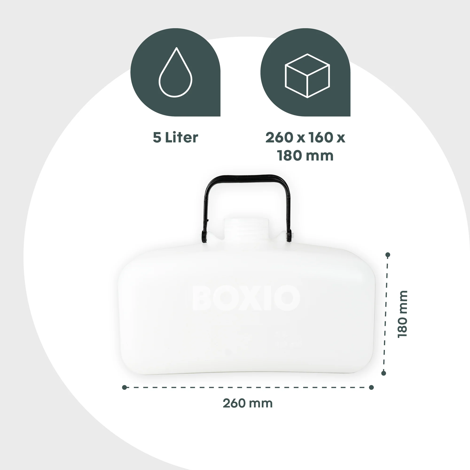 BOXIO KANISTER | Universal canister 5L - Image 3