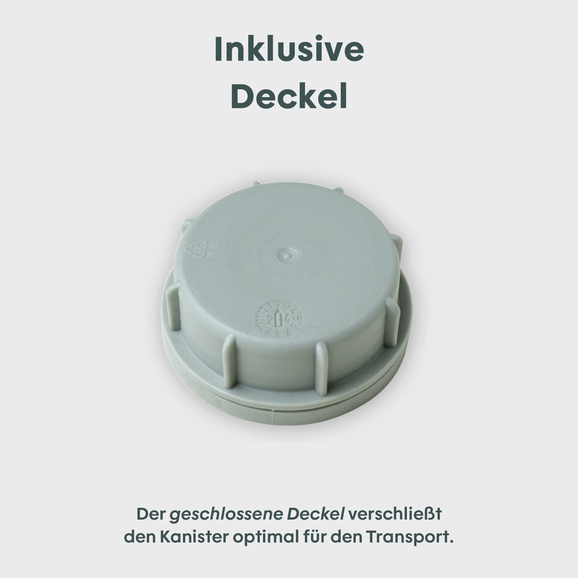 BOXIO KANISTER | Universal canister 5L - Image 6