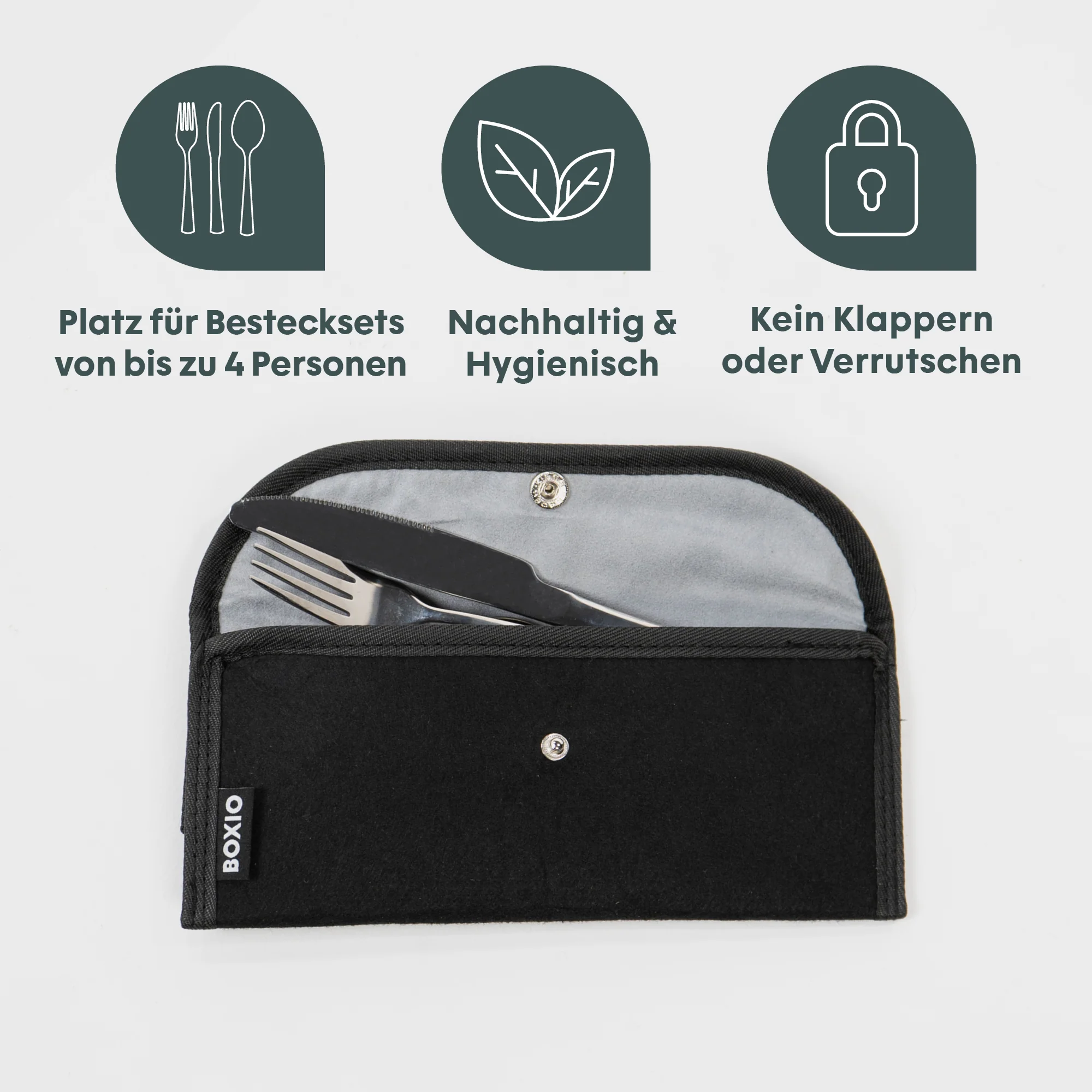Cutlery bag I BOXIO EAT BAG - Image 2