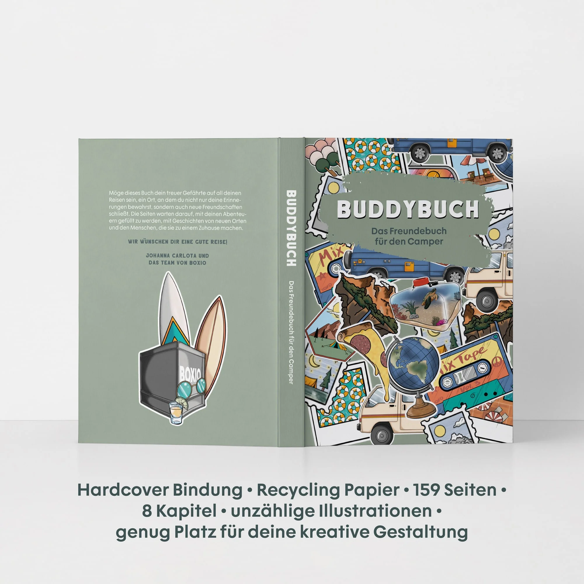 BOXIO - BUDDYBUCH | Friends book for campers - Image 2