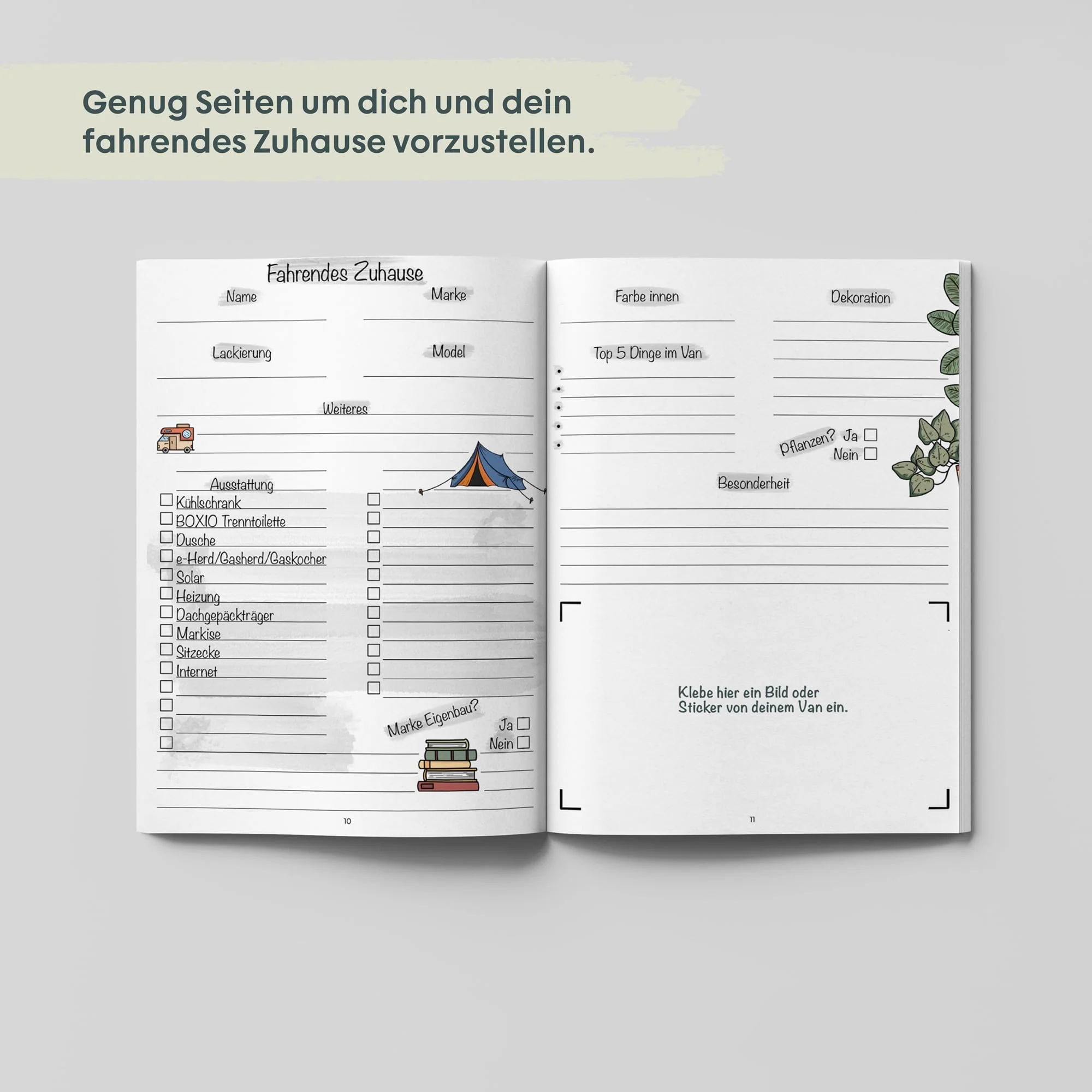 BOXIO - BUDDYBUCH | Friends book for campers - Image 3