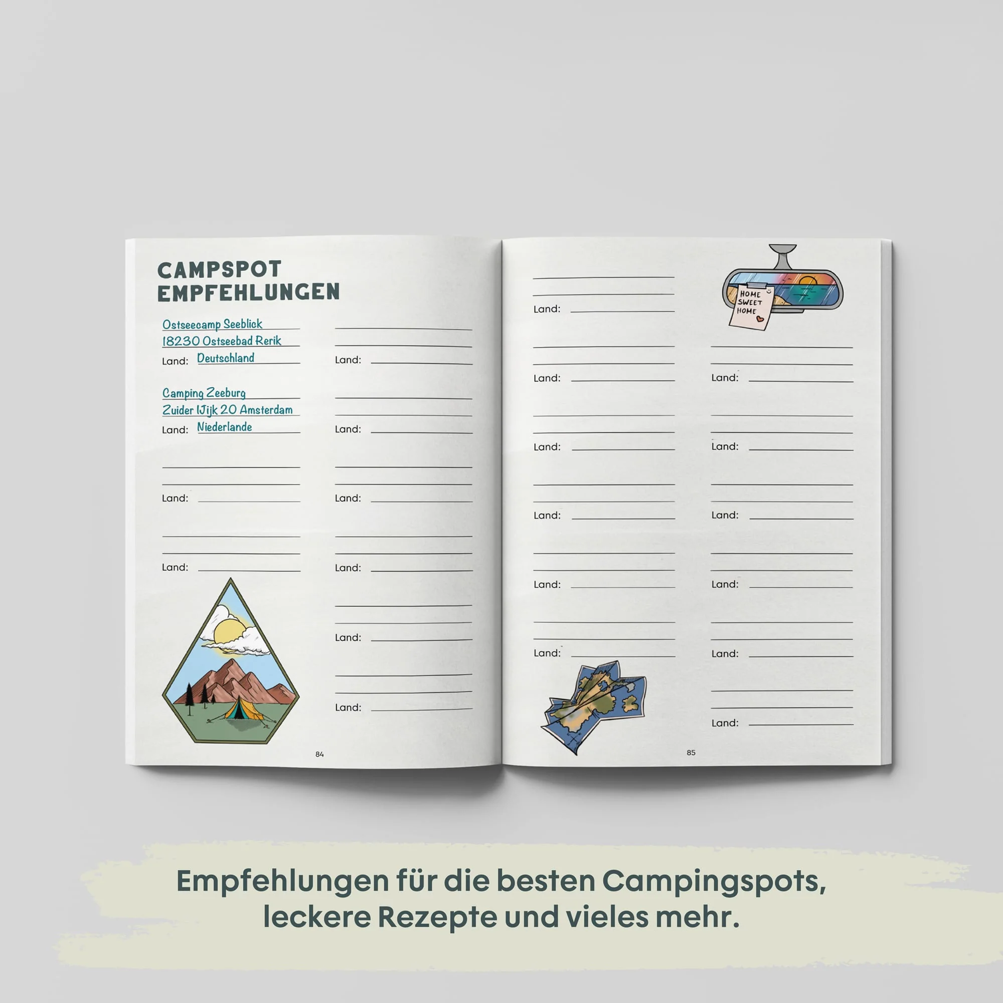 BOXIO - BUDDYBUCH | Friends book for campers - Image 6