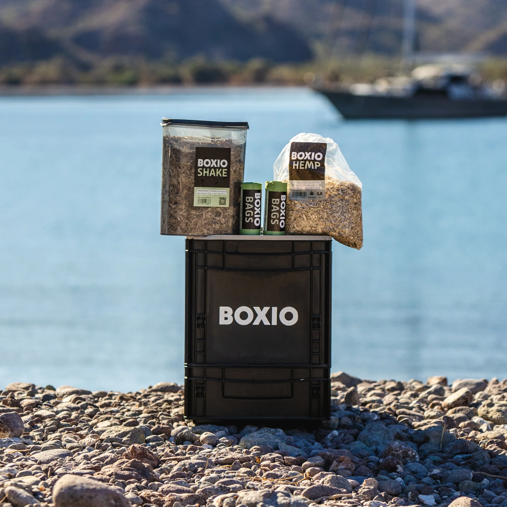 BOXIO - BAG BUNDLE | Compostable bin liners - Image 6
