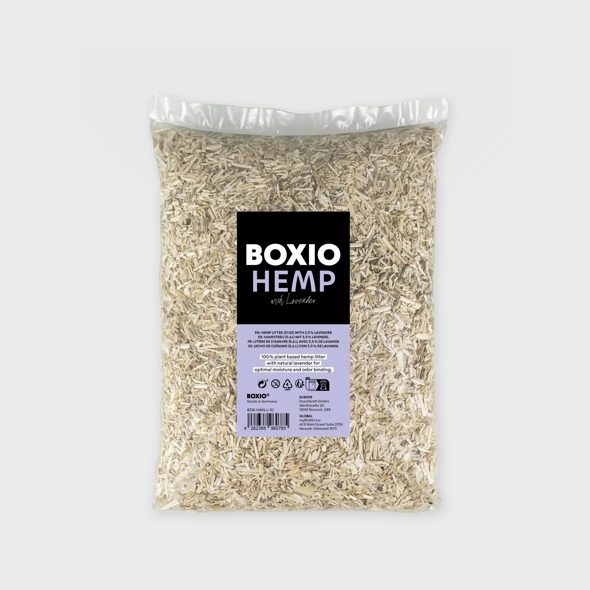 BOXIO - HEMP | Hemp litter - Image 3