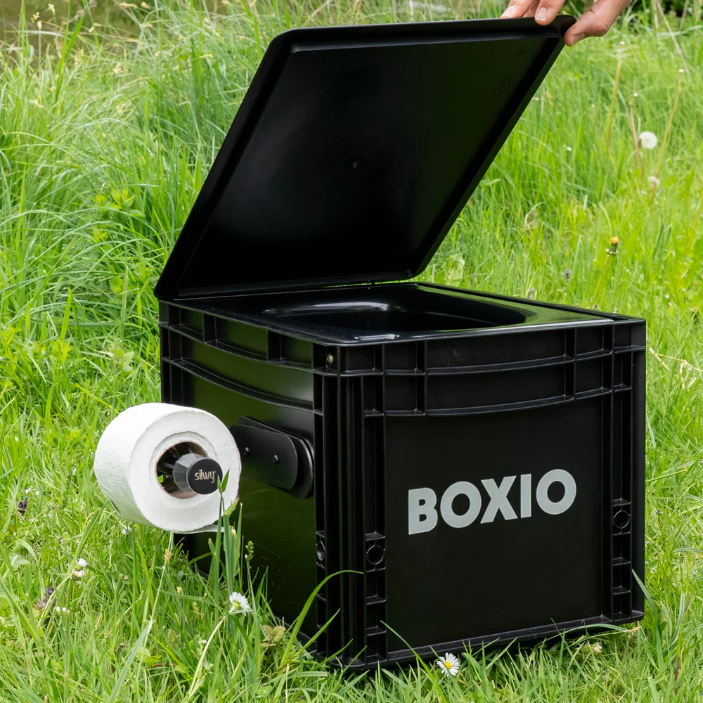 Magnetic toilet paper holder I BOXIO x SILWY® - Image 3