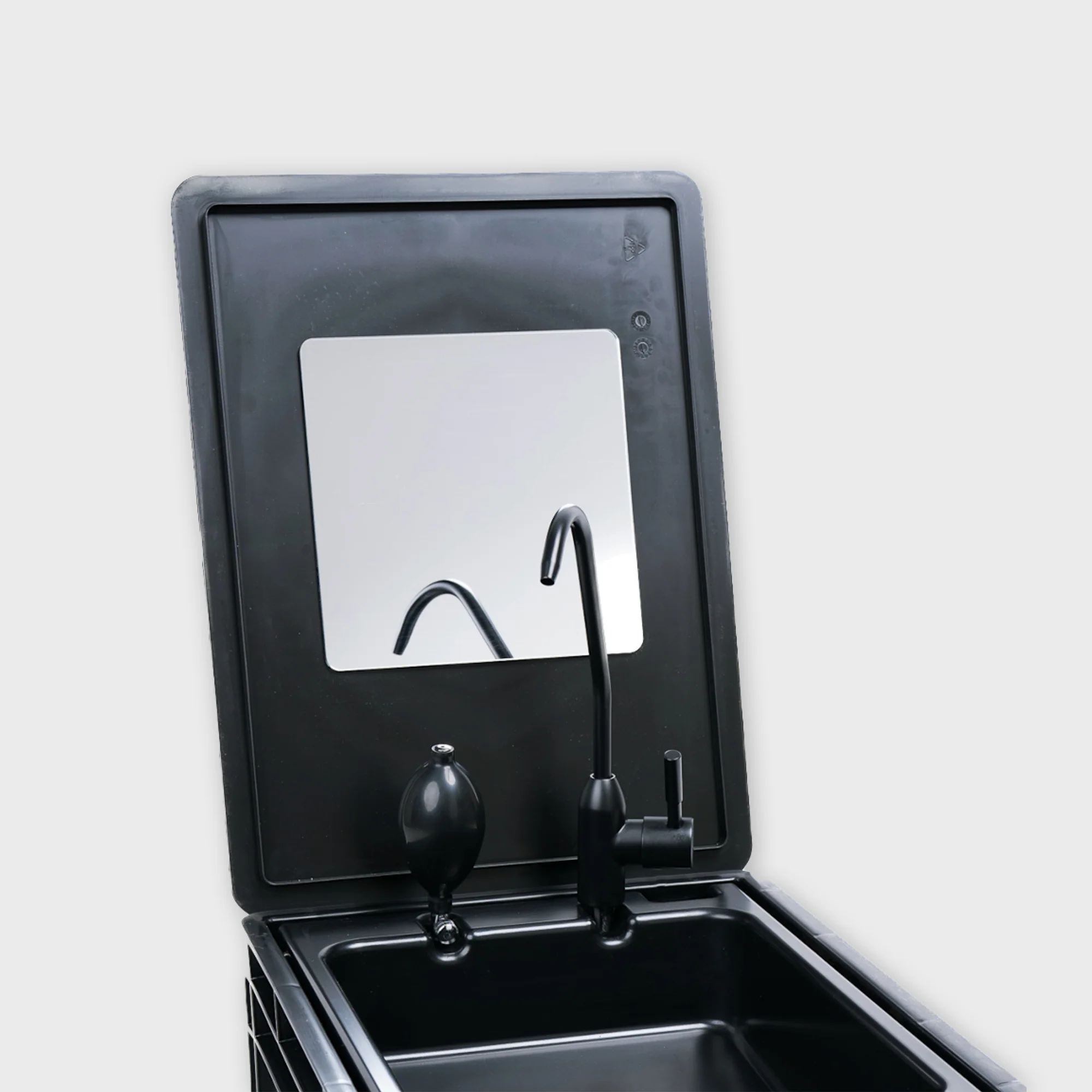 BOXIO MIRROR | Mirror for mobile washbasin