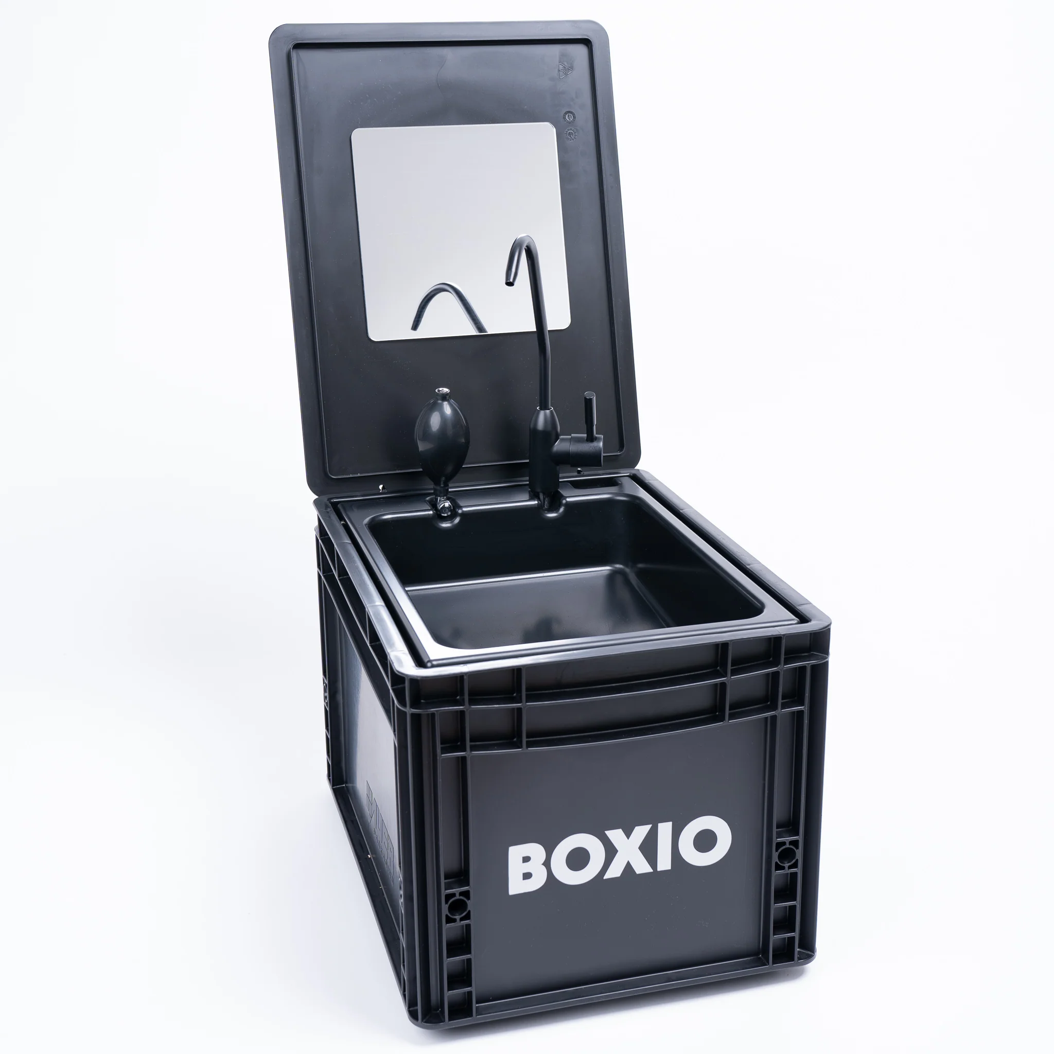 BOXIO MIRROR | Mirror for mobile washbasin - Image 2