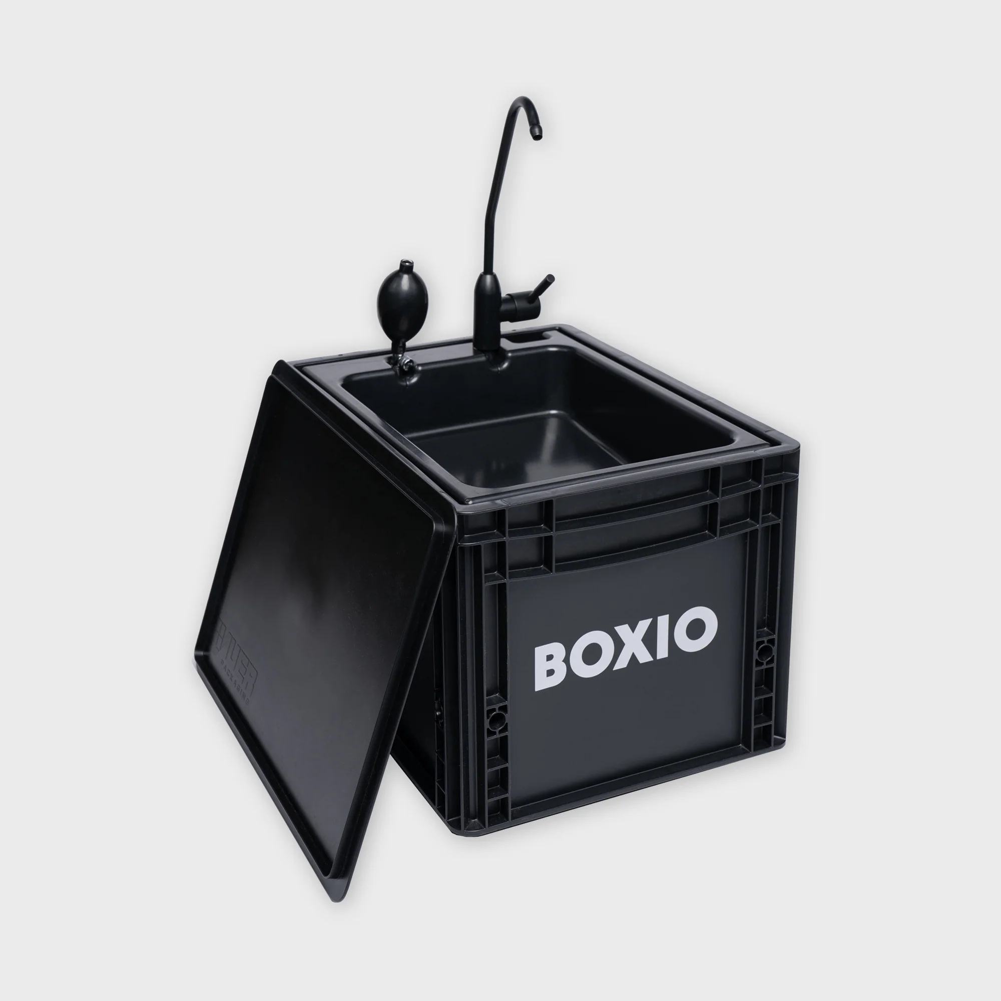 BOXIO WASH | Mobile washbasin