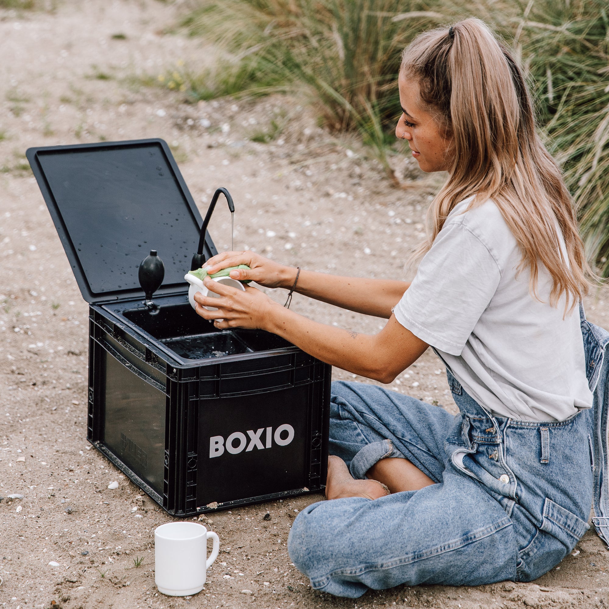 BOXIO WASH | Mobile washbasin - Image 10