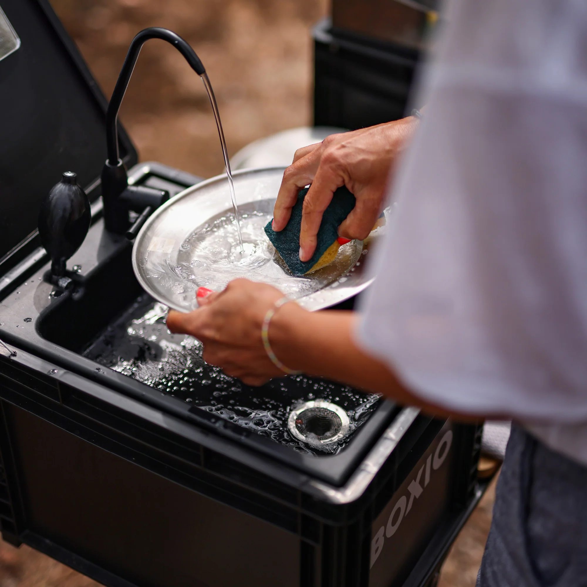 BOXIO WASH | Mobile washbasin - Image 6