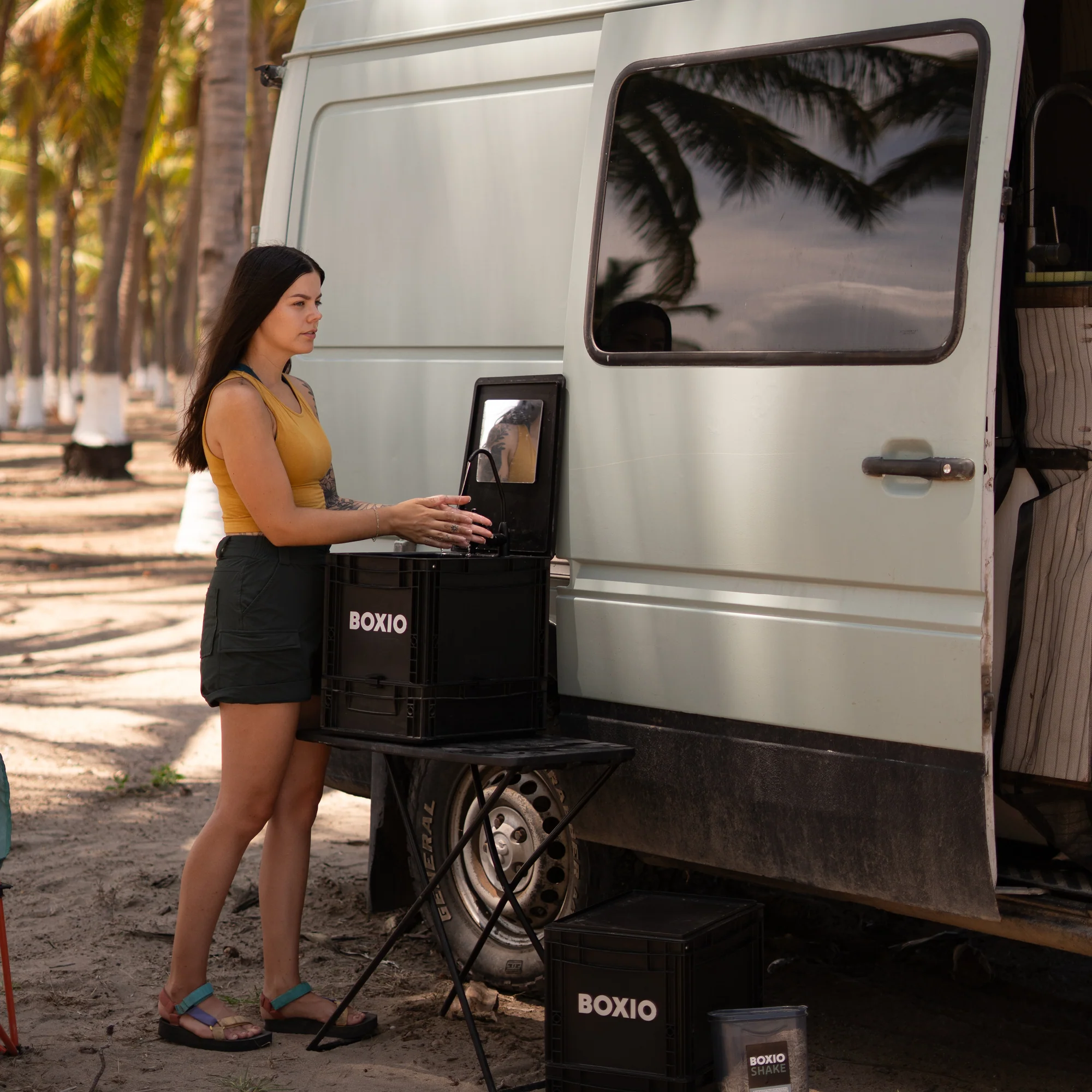 BOXIO WASH | Mobile washbasin - Image 7