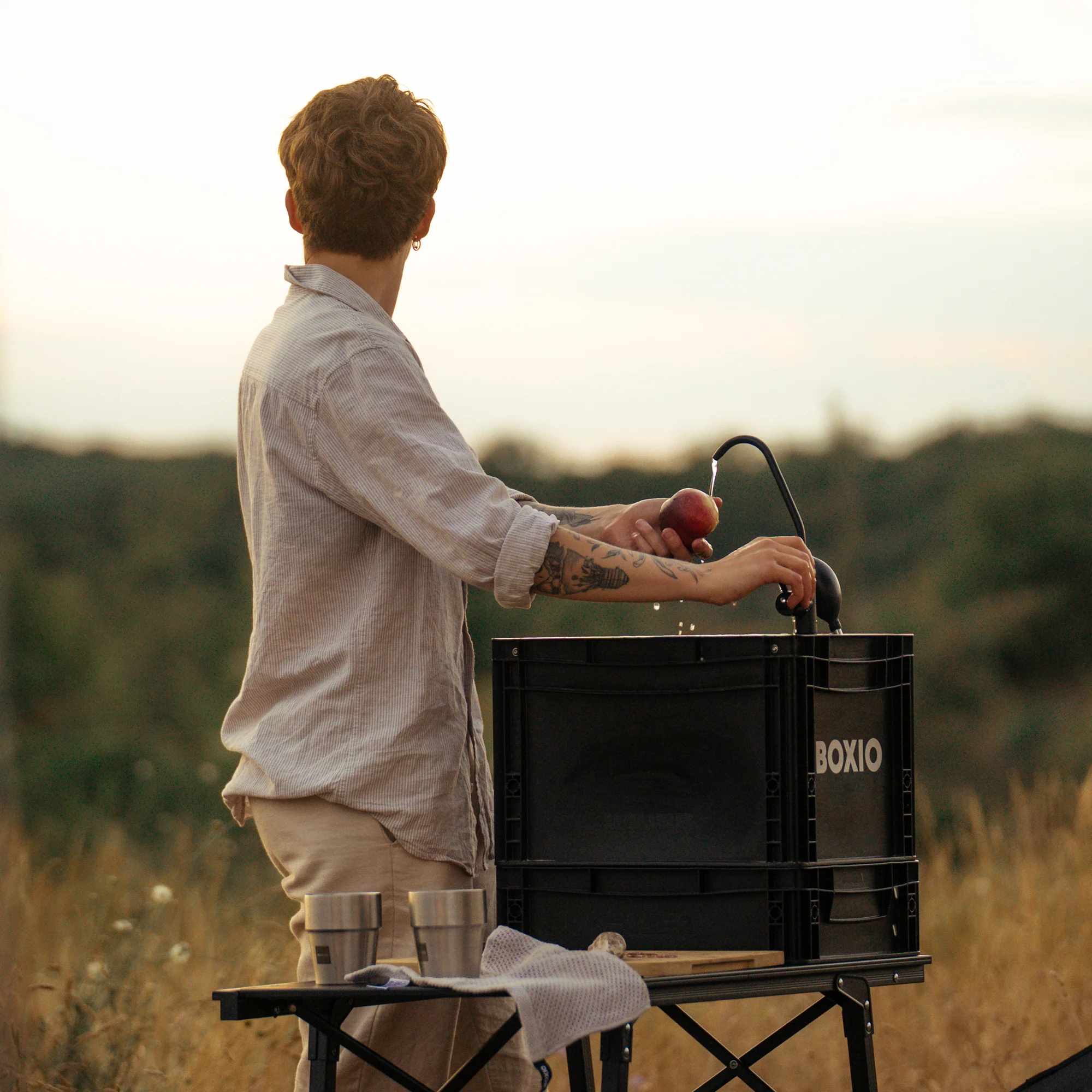 BOXIO WASH | Mobile washbasin - Image 9