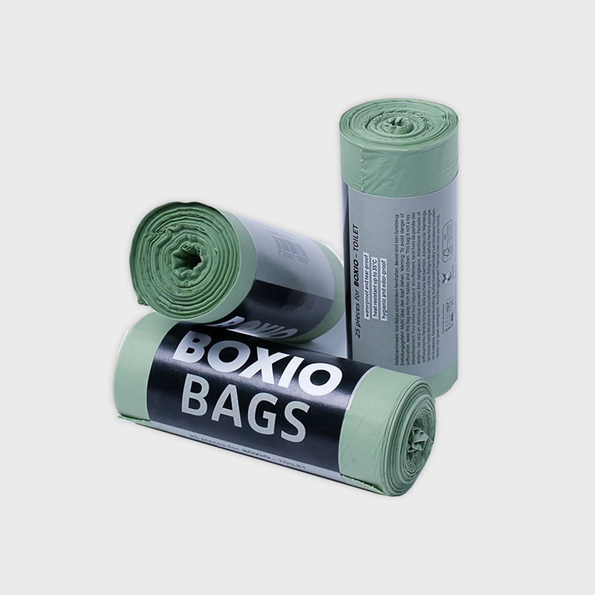 BOXIO REFILL BUNDLE | Refill pack with hemp litter and bin liners - Image 2