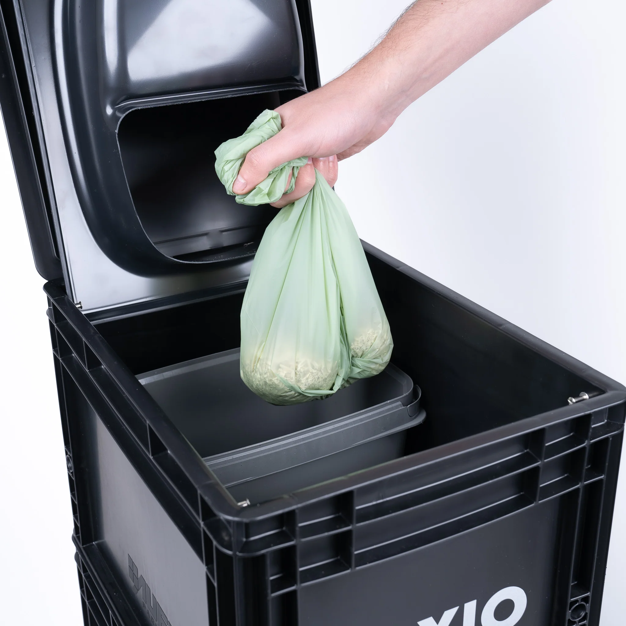 BOXIO REFILL BUNDLE | Refill pack with hemp litter and bin liners - Image 5