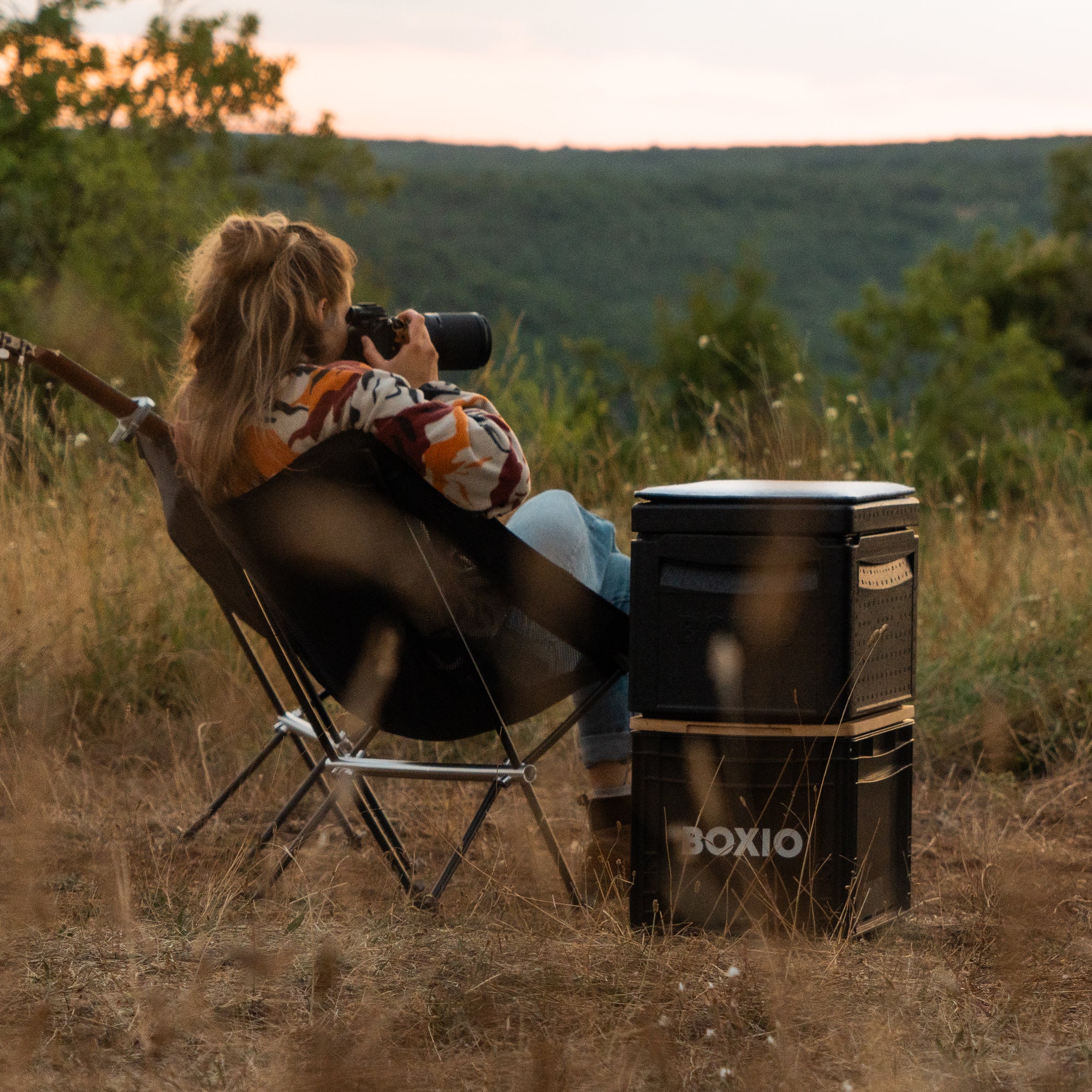 BOXIO CHAIR I ultralight camping chair - Image 14