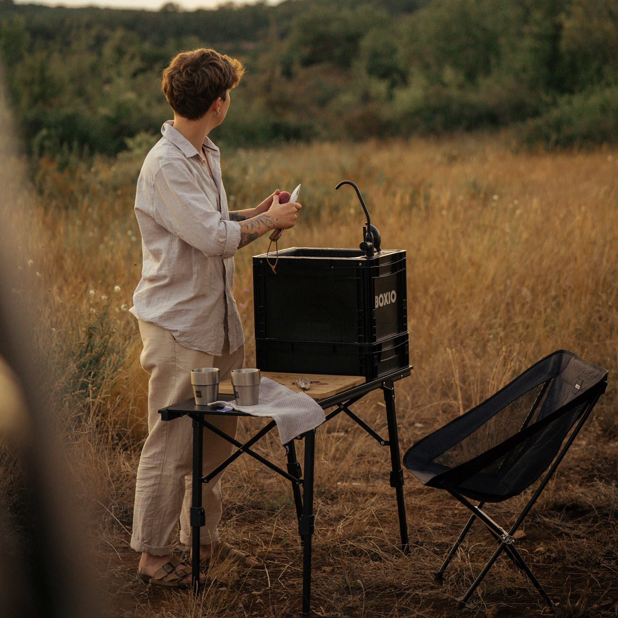 BOXIO CHAIR I ultralight camping chair - Image 13