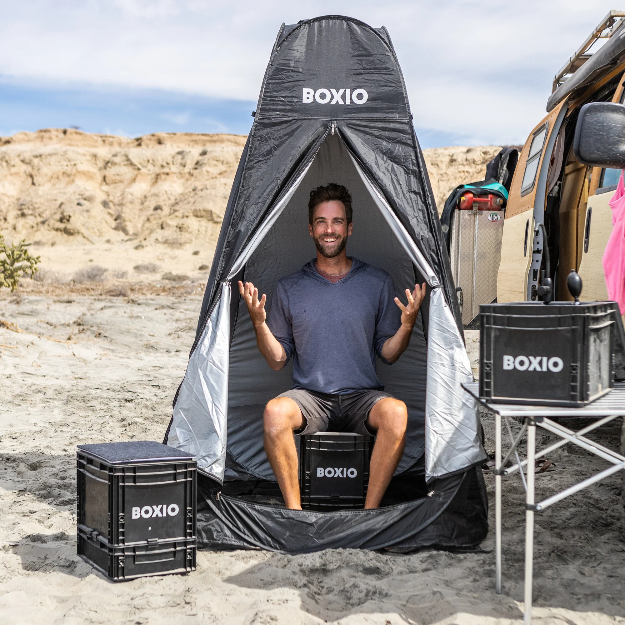 BOXIO TENT | Shower or toilet tent - Image 4