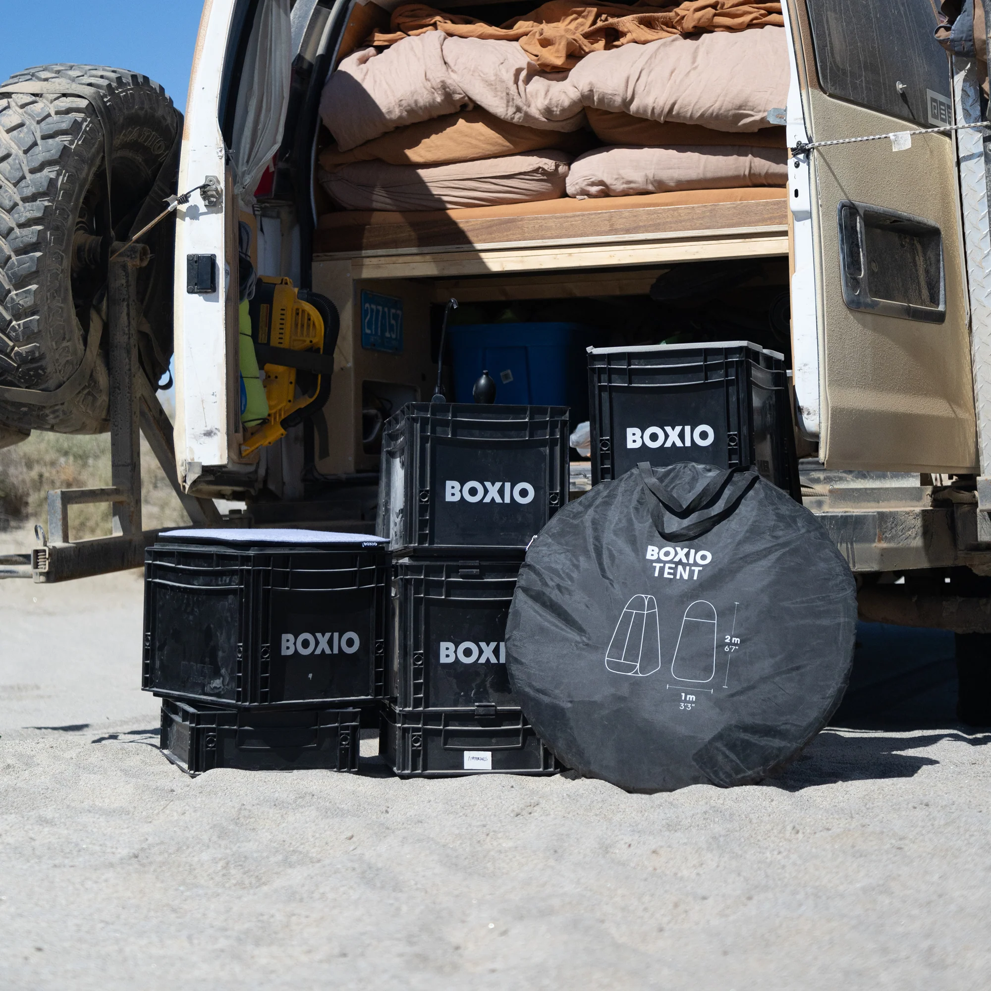 BOXIO TENT | Shower or toilet tent - Image 5