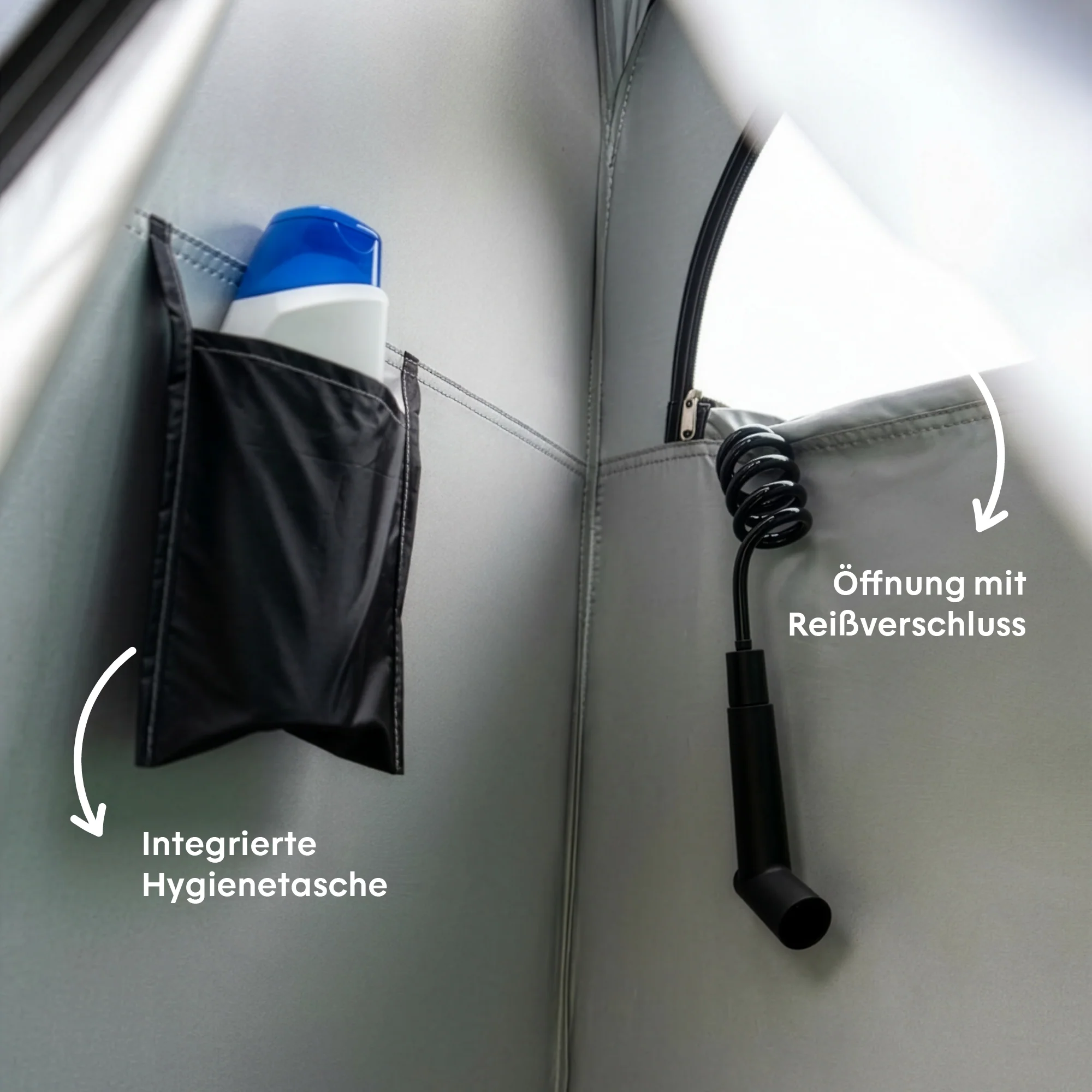 BOXIO TENT | Shower or toilet tent - Image 7