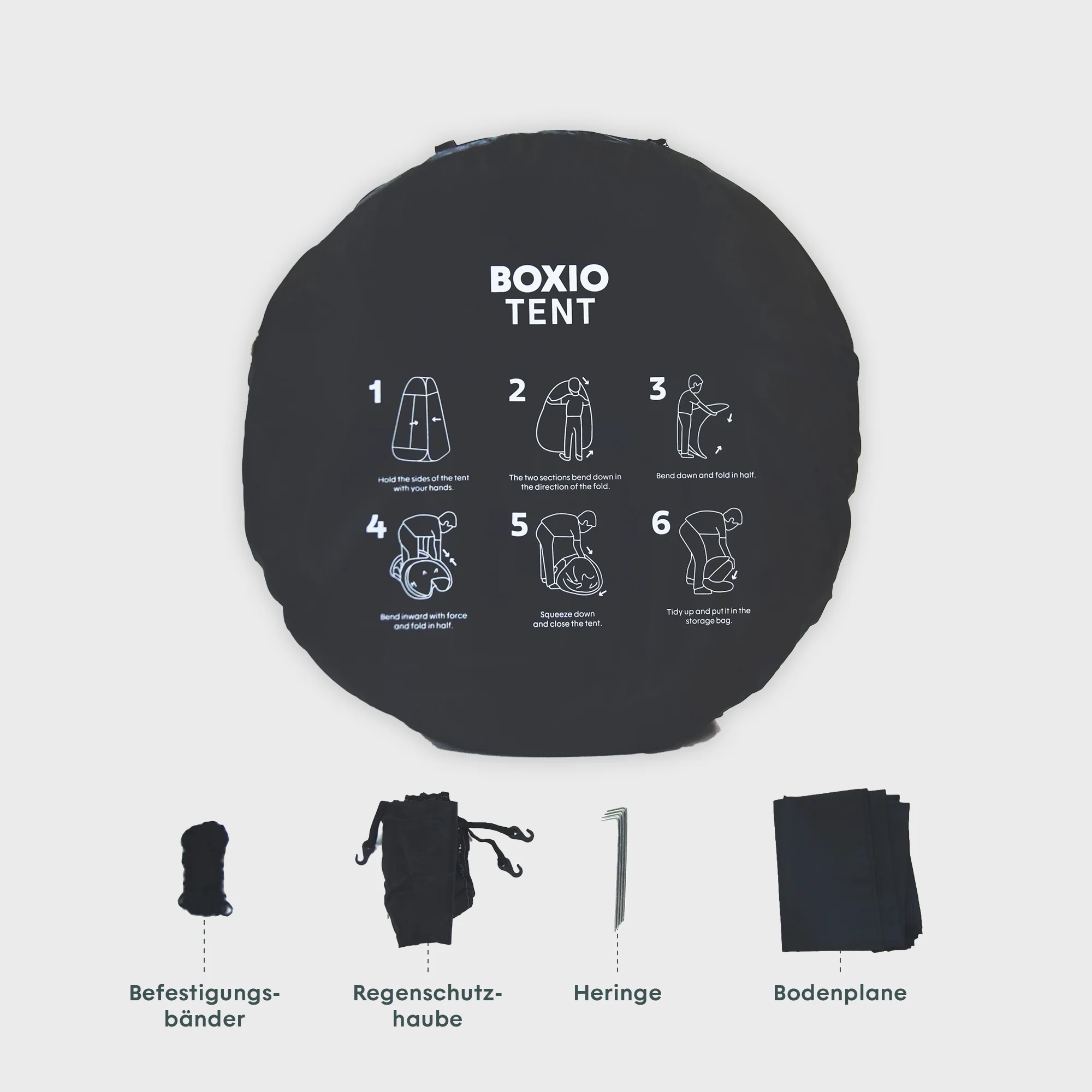 BOXIO TENT | Shower or toilet tent - Image 8