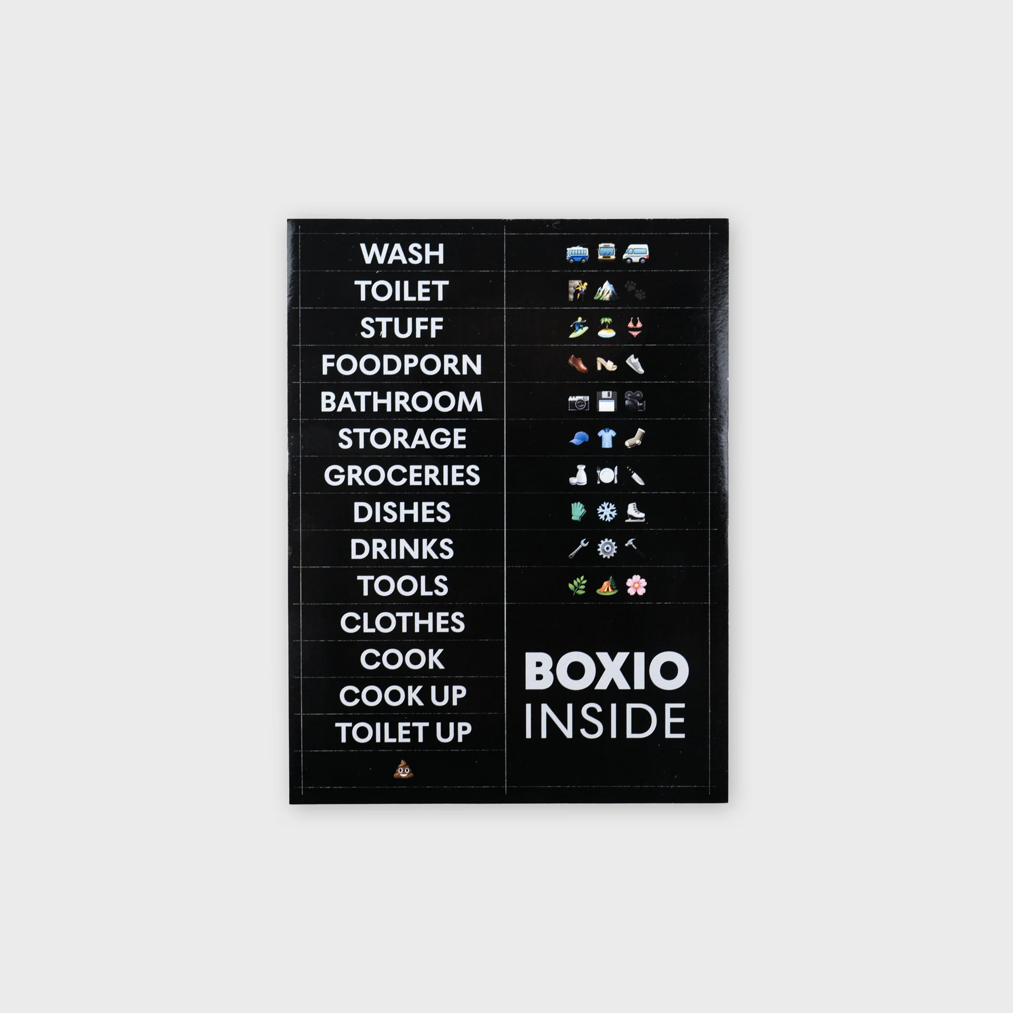 BOXIO - STICKERS | Stickers