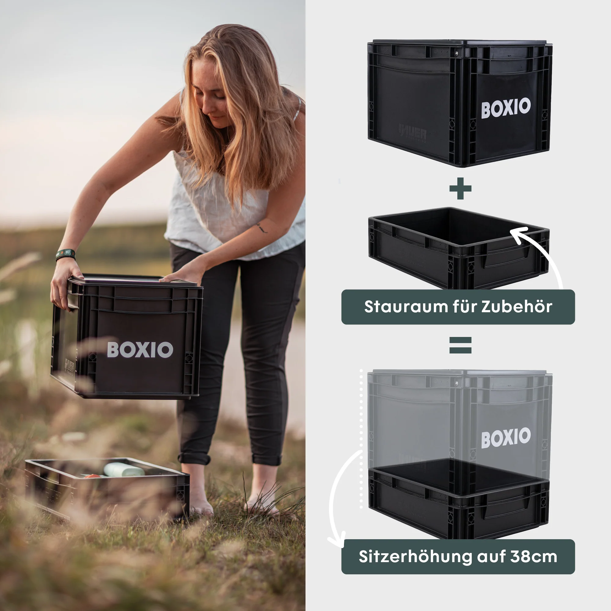 BOXIO TOILET MAX+ | Separating toilet complete set - Image 3