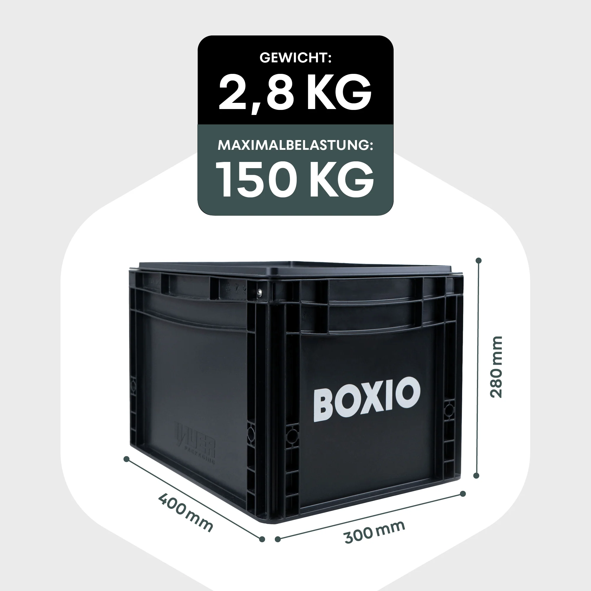 BOXIO - TOILET PLUS | Composting toilet with starter set - Image 4